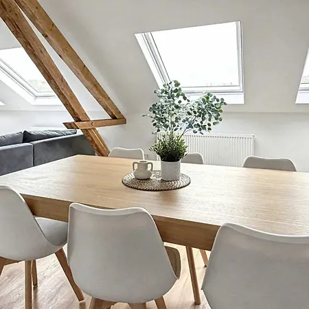 Grosses Loft Im Denkmal Zentral In Krefeld