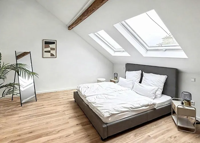 Grosses Loft Im Denkmal Zentral In Διαμέρισμα